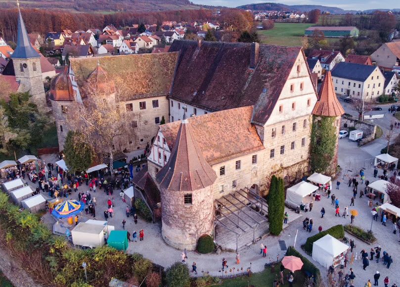 Schloss Wiesenthau, Germany